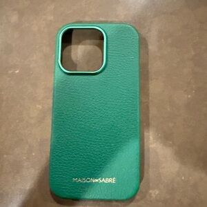 Mason de Sabre iPhone 14 Pro case